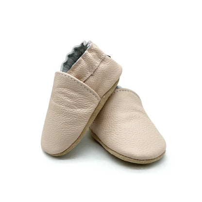 Baby Cow Leather Soft Sole Non-Slip First Walkers