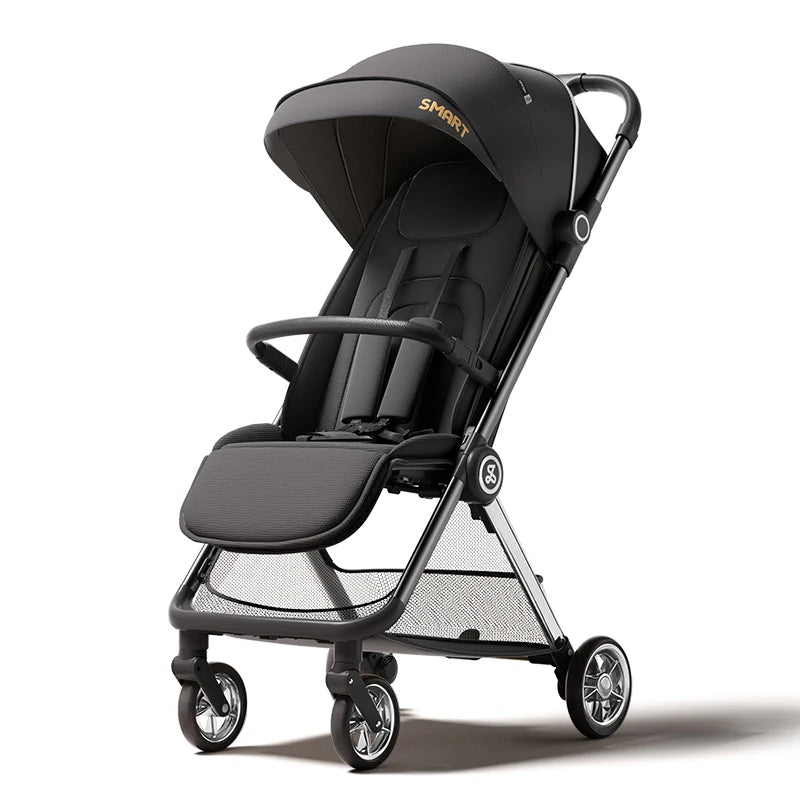 Lightweight Compact Travel Baby Stroller One-Hand Fold