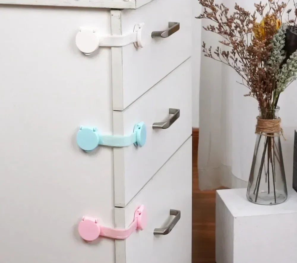 Baby Safety Cabinet Door Drawer Fridge Security Locks