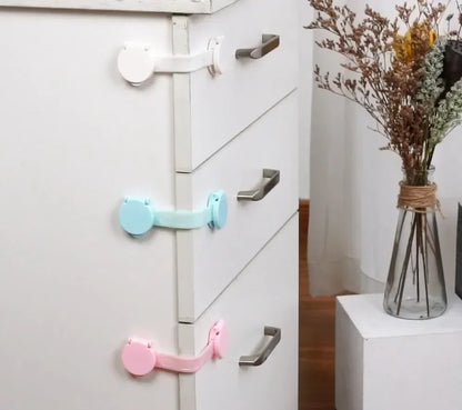 Baby Safety Cabinet Door Drawer Fridge Security Locks