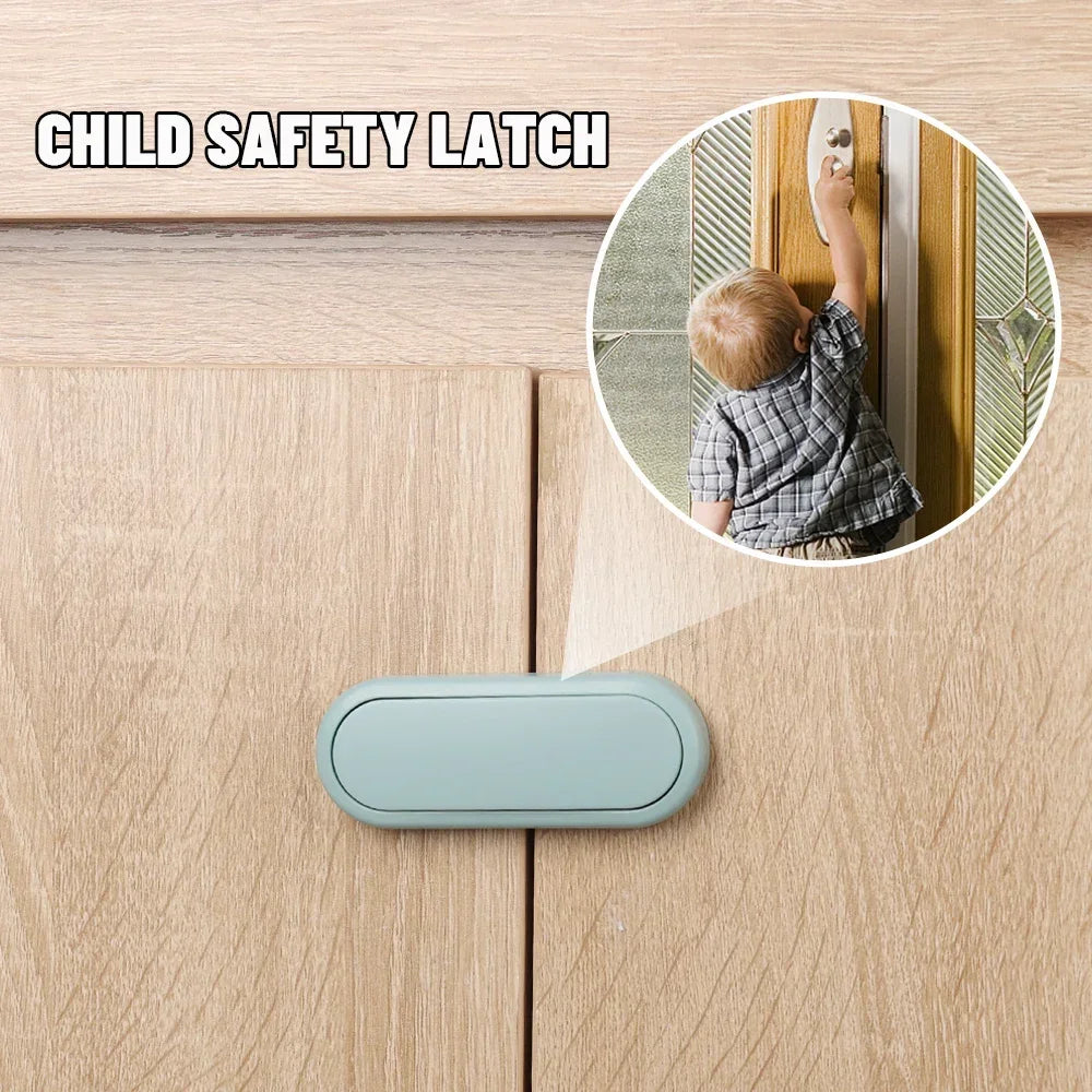 Baby Safety Cabinet Drawer Locks Anti-Pinch Protection Set
