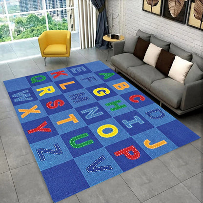 ABC Alphabet Kids Play Mat Non-Slip Educational Rug