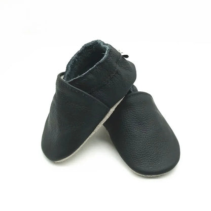 Baby Cow Leather Soft Sole Non-Slip First Walkers