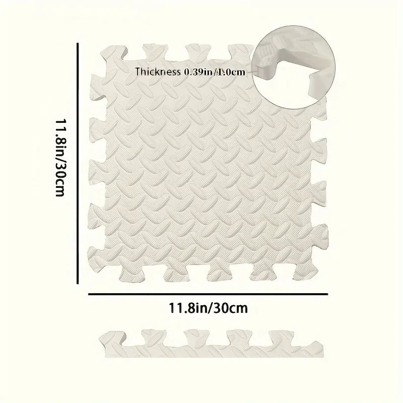 30x30cm Foam Puzzle Baby Play Mat Tiles