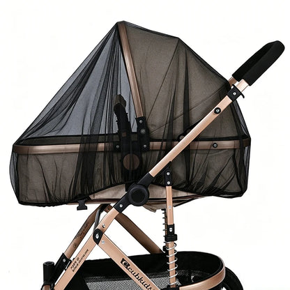Universal Baby Stroller Mosquito Net Insect Protection Mesh