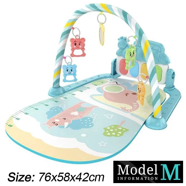Baby Piano Fitness Gym Play Mat Early Learning