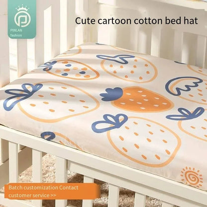 Pure Cotton Baby Mattress Sheet for Bassinet and Cradle