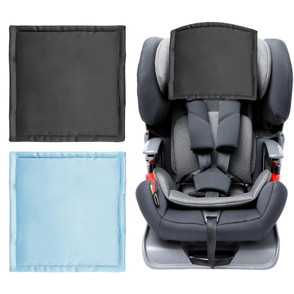 2-Pack Infant Car Seat Headrest Soft Support Cushions