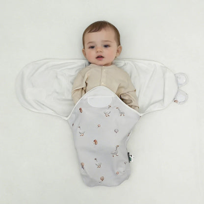 Newborn Cotton Summer Swaddle Sleeping Bag Sleepsack 0-6 Months