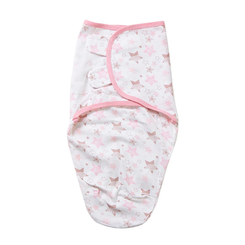 Cotton Newborn Swaddle Sleep Sack Diaper Cocoon