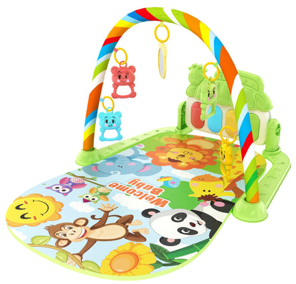 Musical Baby Activity Gym Play Mat with Piano
