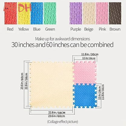 30x30cm Foam Puzzle Baby Play Mat Tiles