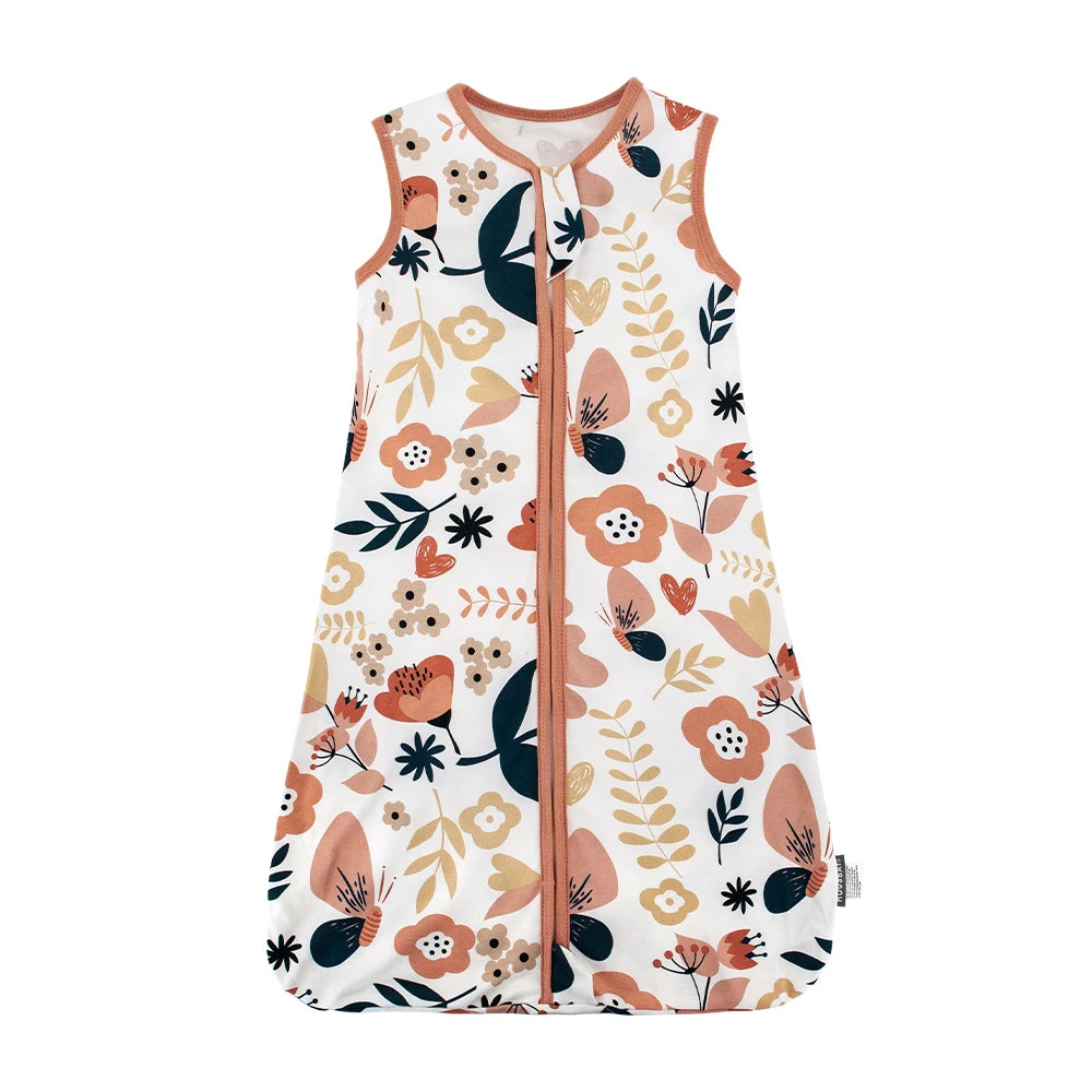 Baby Summer Sleepsack Anti-Kick Bear Print Sleeping Bag