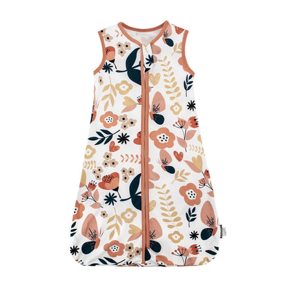 Baby Summer Sleepsack Anti-Kick Bear Print Sleeping Bag