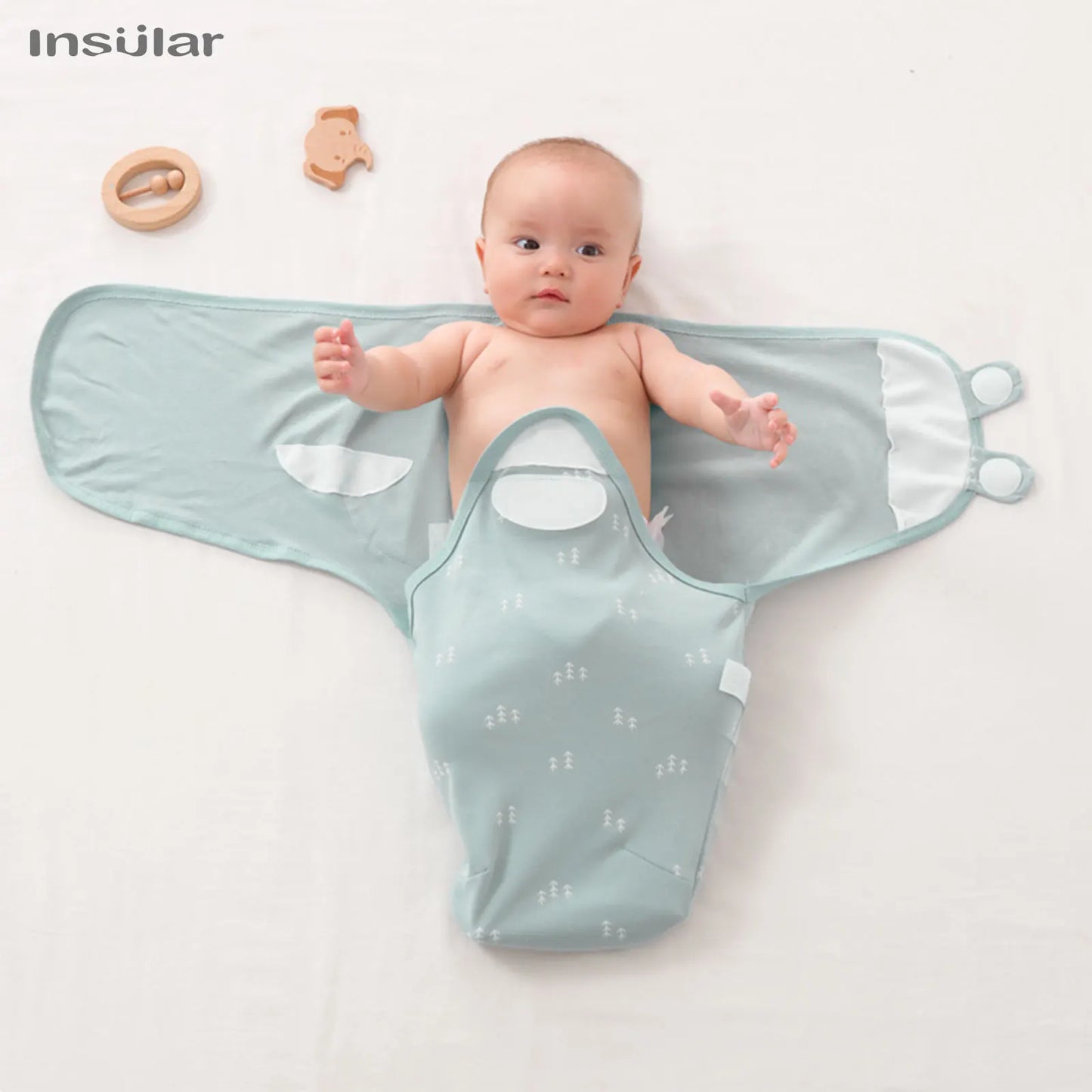 Cotton Newborn Swaddle Sleep Sack Diaper Cocoon