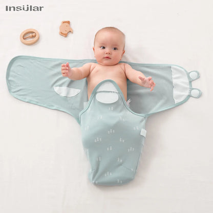 Cotton Newborn Swaddle Sleep Sack Diaper Cocoon