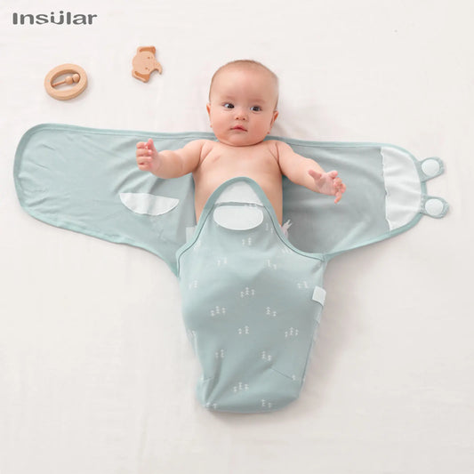 Cotton Newborn Swaddle Sleep Sack Diaper Cocoon