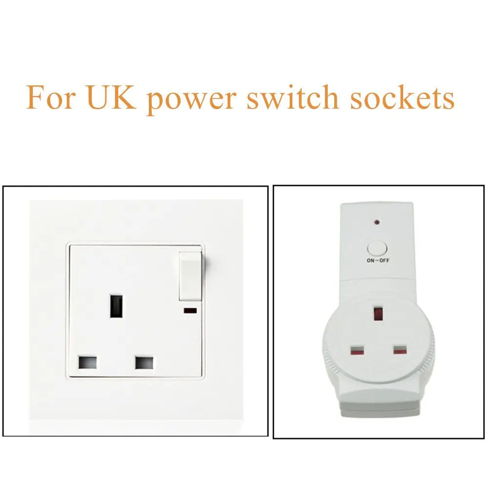 10PCS UK Power Socket Safety Plug Covers Baby