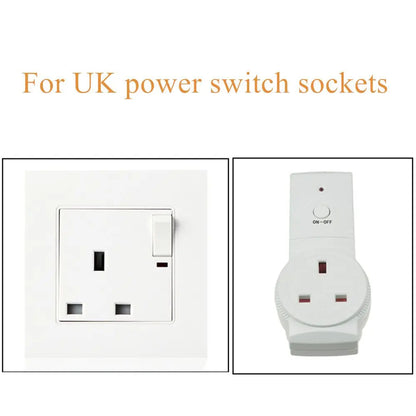 10PCS UK Power Socket Safety Plug Covers Baby