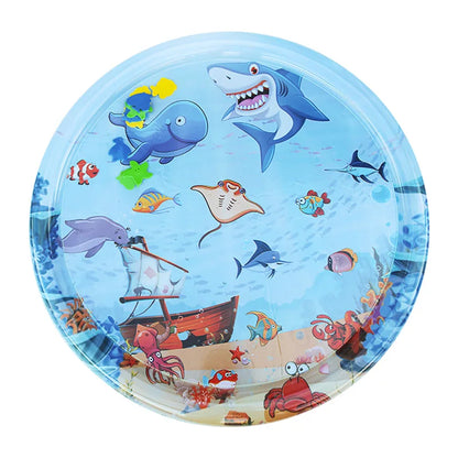 93cm Shark Water Play Mat Baby Educational Toy