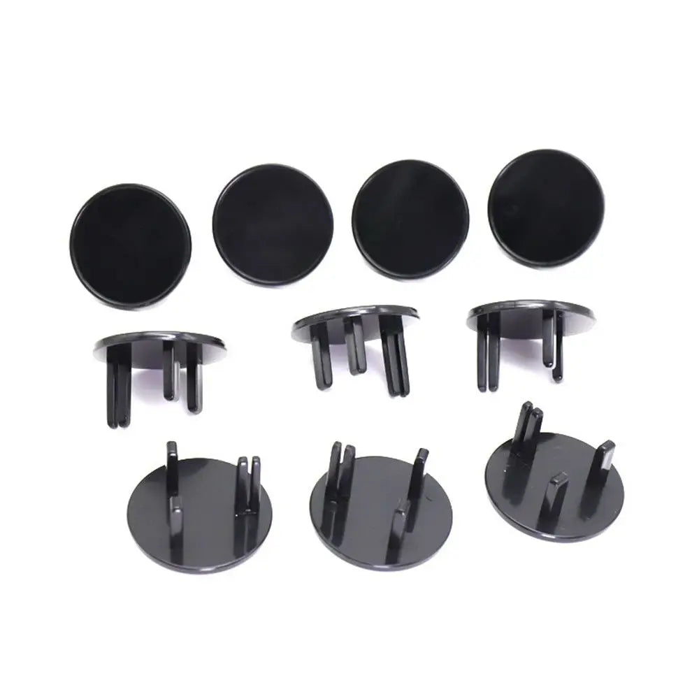 10PCS UK Power Socket Safety Plug Covers Baby