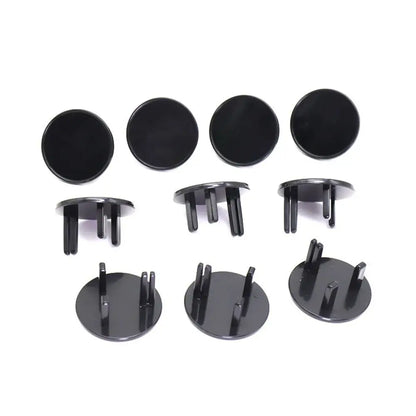 10PCS UK Power Socket Safety Plug Covers Baby