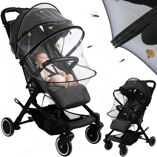 Universal Baby Stroller Mosquito Net Insect Protection Mesh