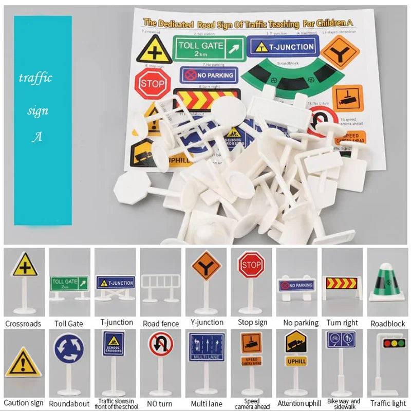 City Traffic Car Park Baby Play Mat Kids Rug