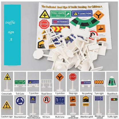 City Traffic Car Park Baby Play Mat Kids Rug