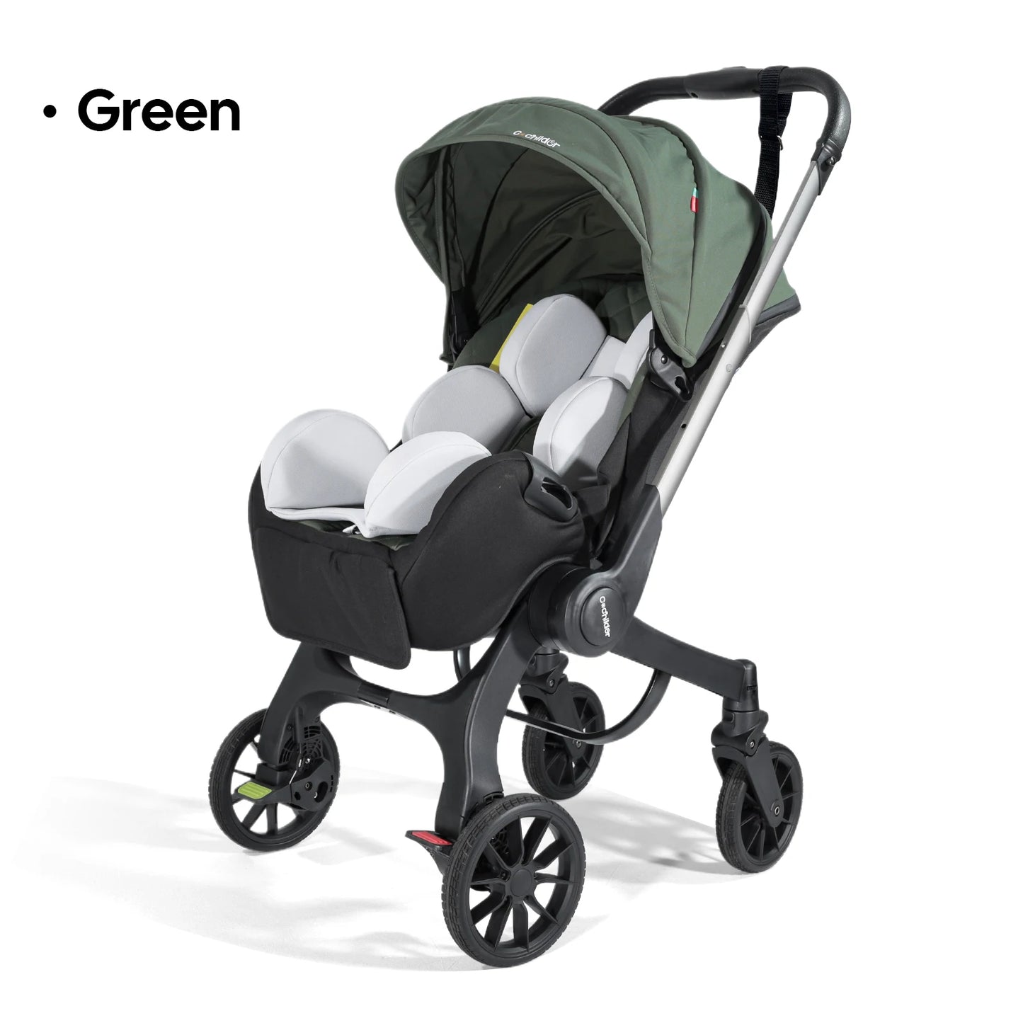 Multi-Functional Foldable Baby Stroller with Adjustable Backrest