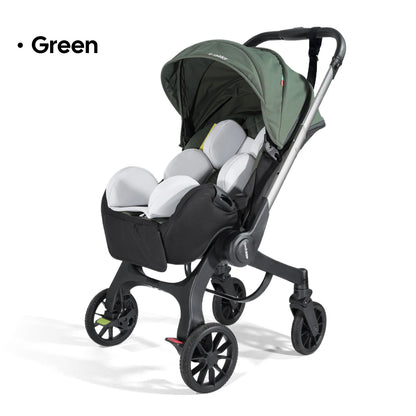 Multi-Functional Foldable Baby Stroller with Adjustable Backrest