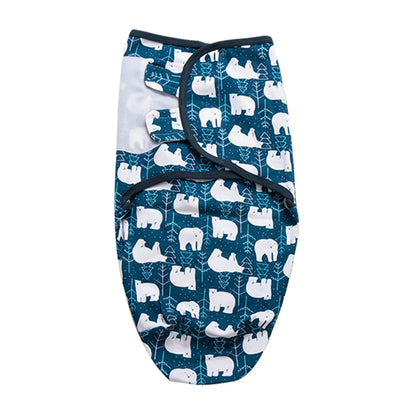Cotton Newborn Swaddle Sleep Sack Diaper Cocoon