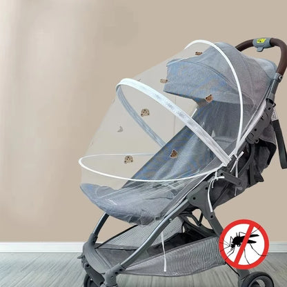 Summer Baby Stroller Mosquito Net Full Cover Protection