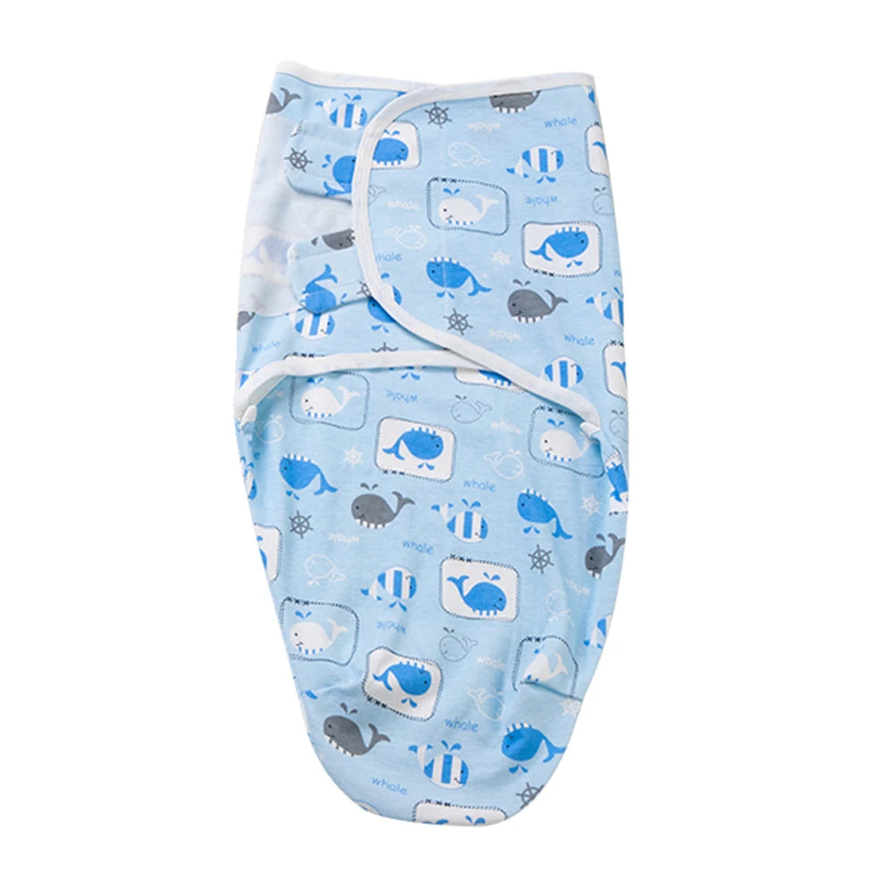 Cotton Newborn Swaddle Sleep Sack Diaper Cocoon