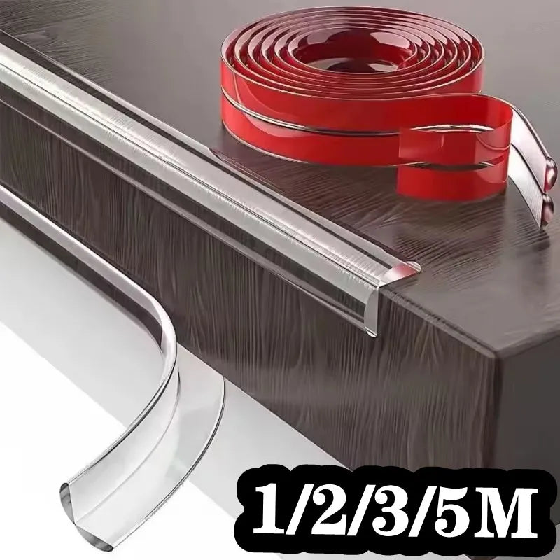 Transparent Safety Table Edge Guard Baby Furniture Protector Strip