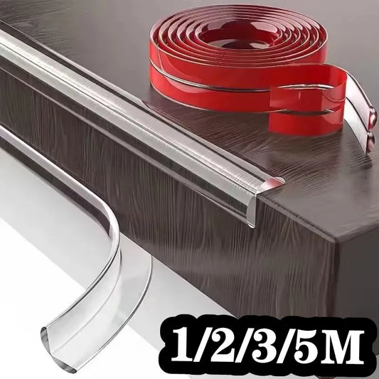 Transparent Safety Table Edge Guard Baby Furniture Protector Strip