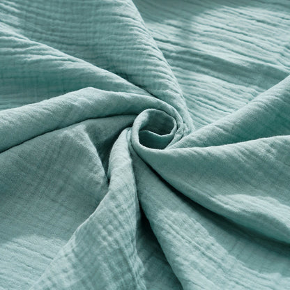 Cotton Muslin Swaddle Blanket Baby Wrap Quilt