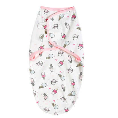 Cotton Newborn Swaddle Sleep Sack Diaper Cocoon