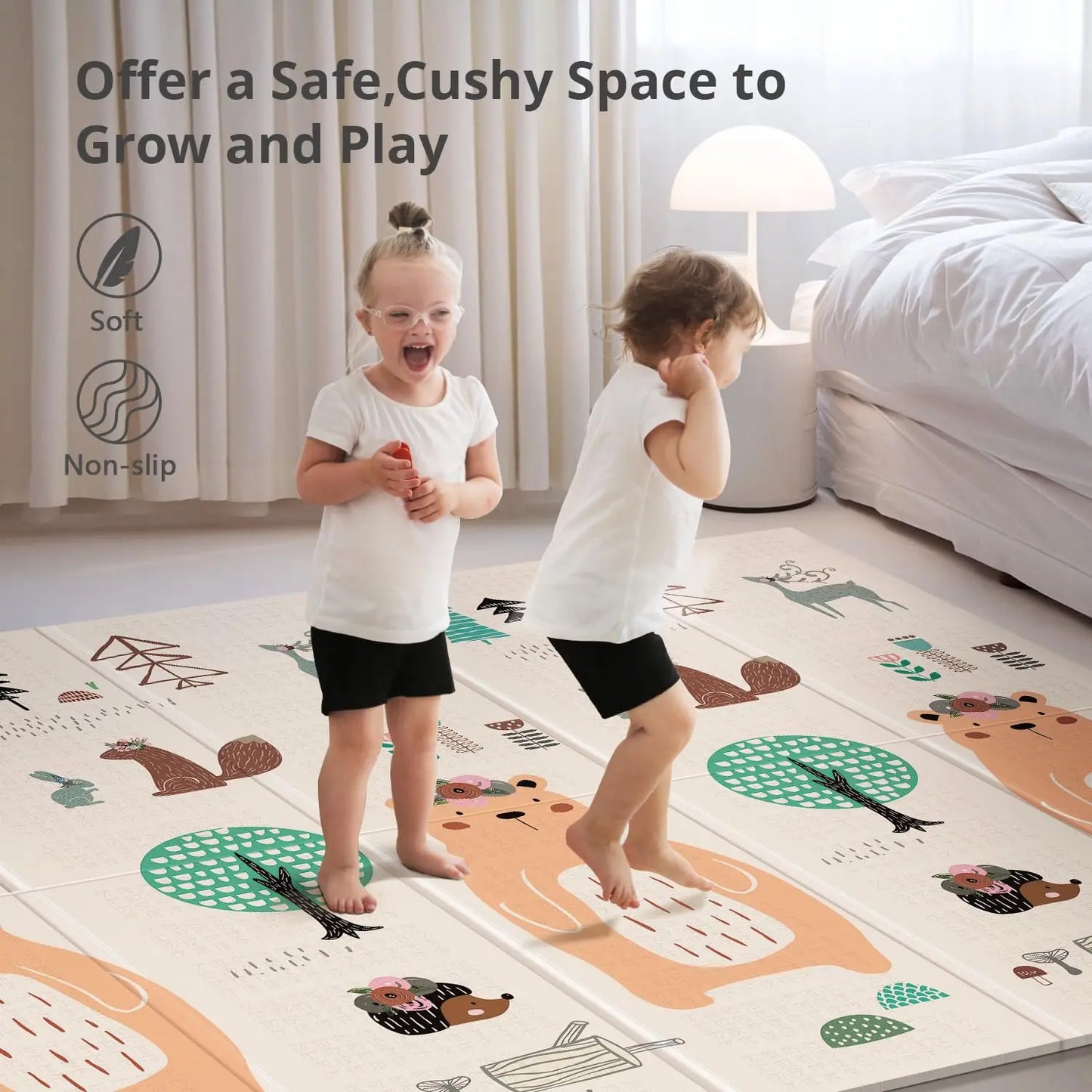 Foldable Extra Large Waterproof Foam Baby Play Mat