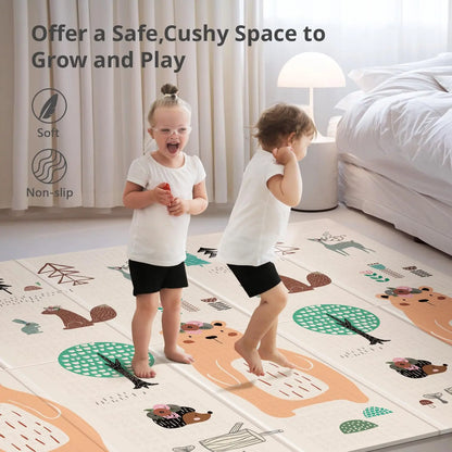 Foldable Extra Large Waterproof Foam Baby Play Mat