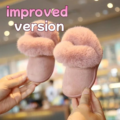 Winter Baby Snow Boots Plush Soft First Walker Shoes
