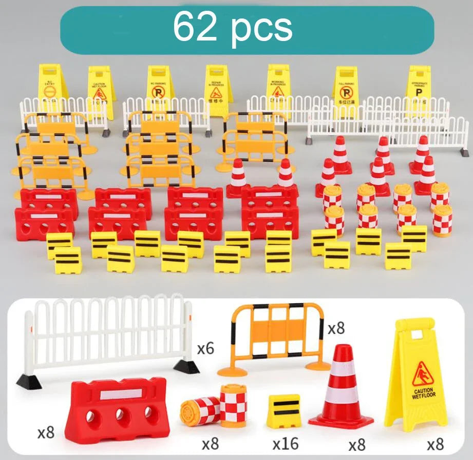 City Traffic Car Park Baby Play Mat Kids Rug