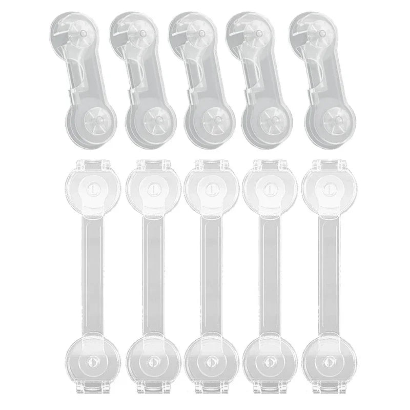 Baby Safety Cabinet Door Drawer Fridge Security Locks