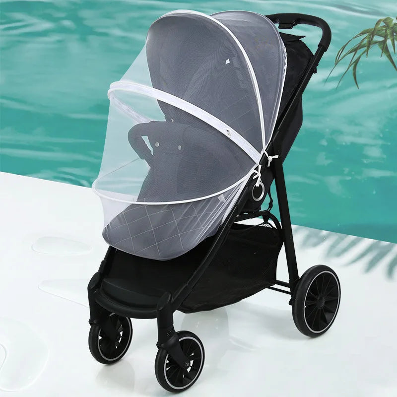 Summer Baby Stroller Mosquito Net Full Cover Protection