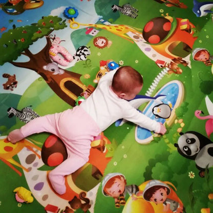 180x120cm Foam Baby Crawling Play Mat Rug