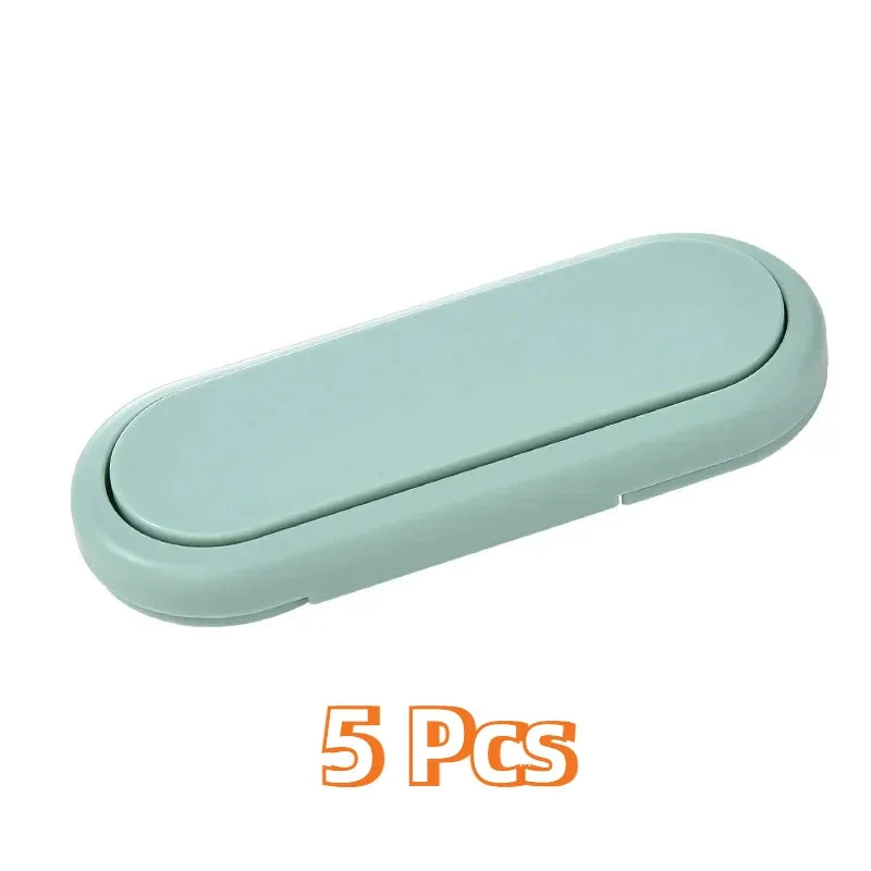 Baby Safety Cabinet Drawer Locks Anti-Pinch Protection Set