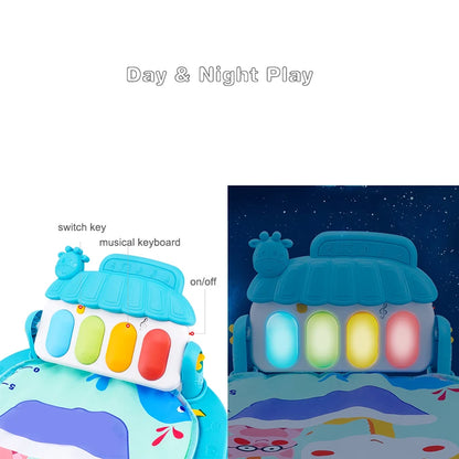 Musical Baby Activity Gym Play Mat with Piano