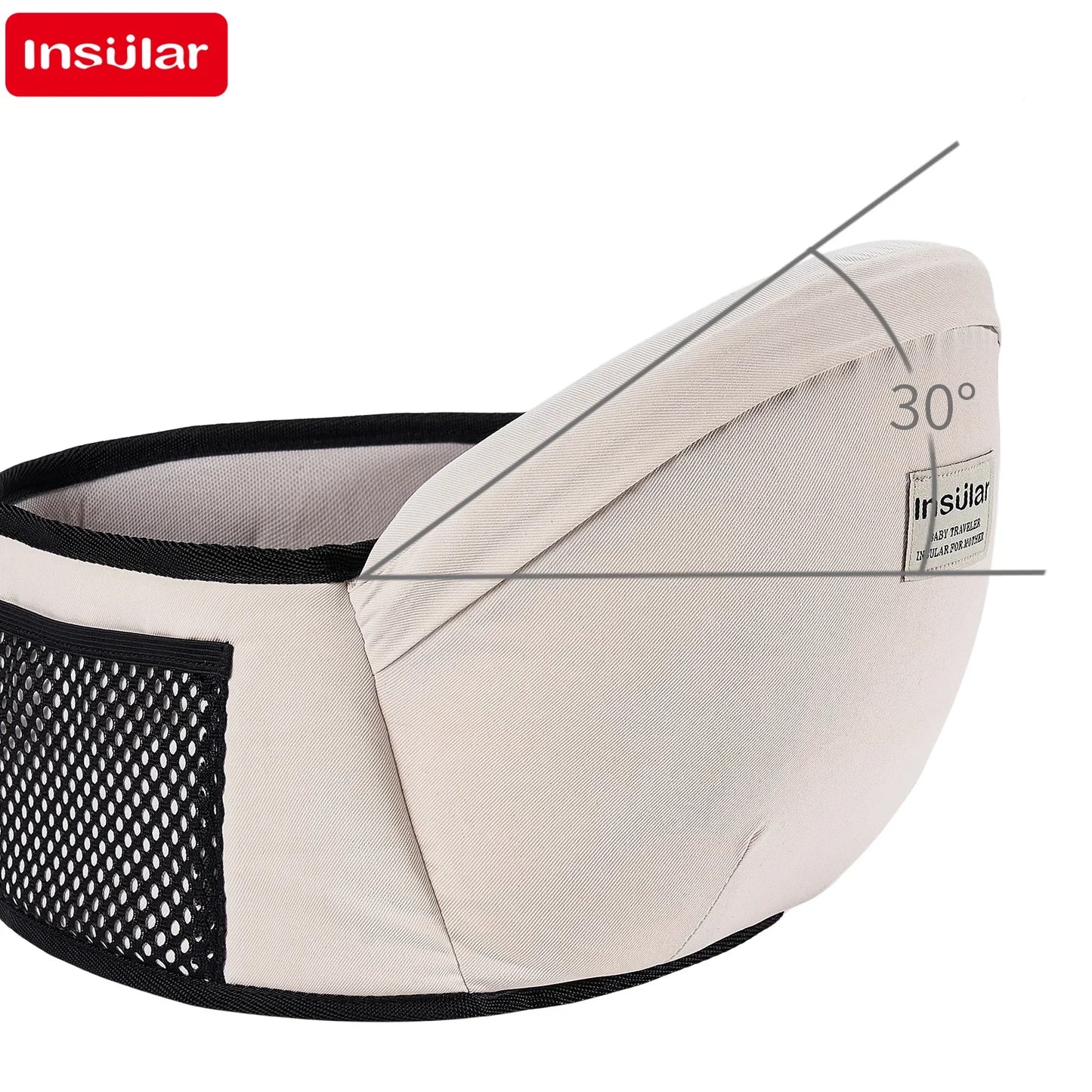 Thickened Baby Hip Seat Carrier with Waist Stool