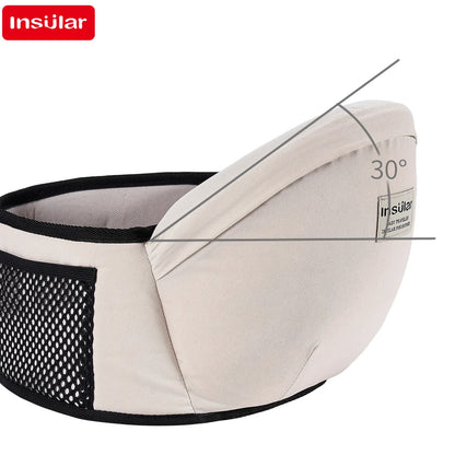 Thickened Baby Hip Seat Carrier with Waist Stool
