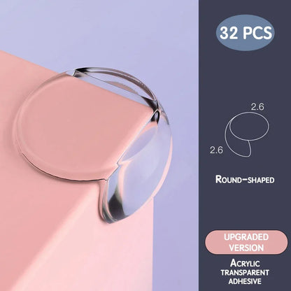 16PCS Baby Safety Silicone Corner Edge Protector Guards